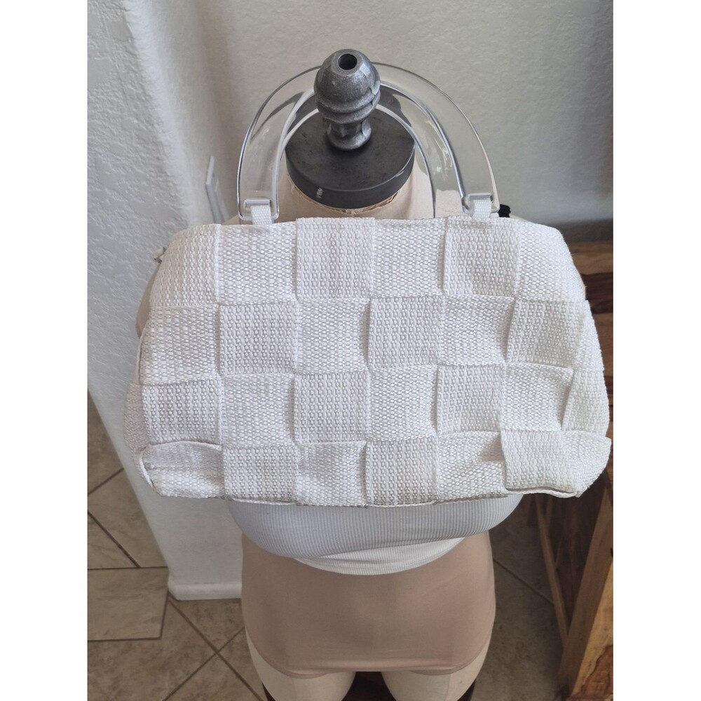 M.&G Bertini Woven Italian Hand Bag